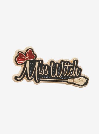 Our Universe Studio Ghibli Kiki's Delivery Service Miss Witch Enamel Pin - BoxLunch Exclusive