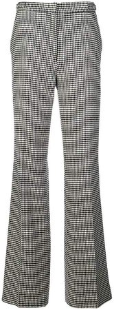 Gabriela Hearst patterned high waisted trousers