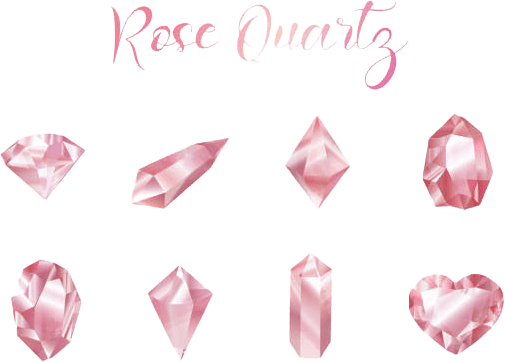 Rose Quartz vector