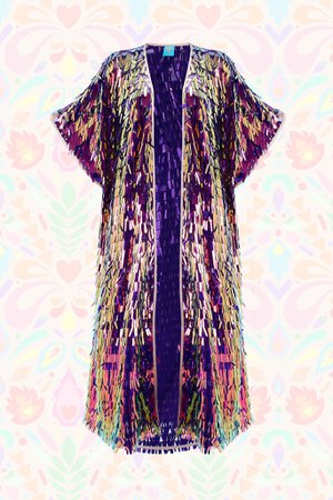 The Alchemist Sequin Kimono – L.O.M