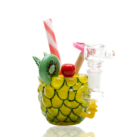 Empire Glassworks Pineapple Paradise Bong – Brothers with Glass