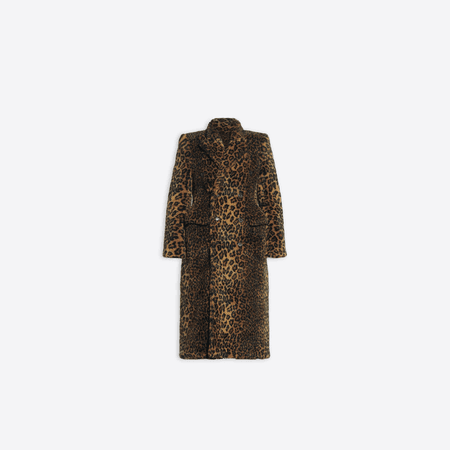 Balenciaga Cheetah Coat
