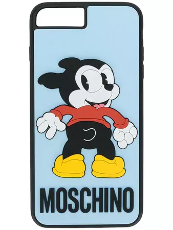 Moschino Capa Para iPhone 6/6s/7/8 Plus 'Vintage Mickey' - Farfetch