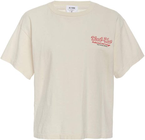 90s Kool Kat Printed Cotton-Jersey T-Shirt