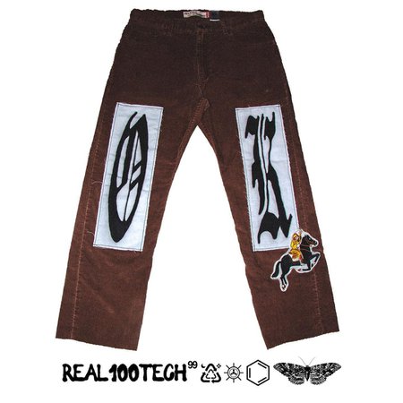 REAL100TECH sur Instagram : PIECE # : ✇ 264 THESE SONGS ON THE RIVER BROWN CORDUROY W / AIRBRUSH PATCHWORK . ♻️🐎🤠 WEB SHOP OR DM TO ACQUIRE . FREE SHIPPING IN U.S.A. 🌎