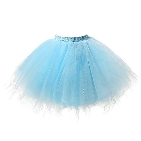 Honeystore Women's Short Vintage Ballet Bubble Puffy Tutu Petticoat Skirt Lavender at Amazon Women’s Clothing store