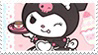 maid Kuromi stamp