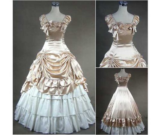 Renaissance Victorian Dress