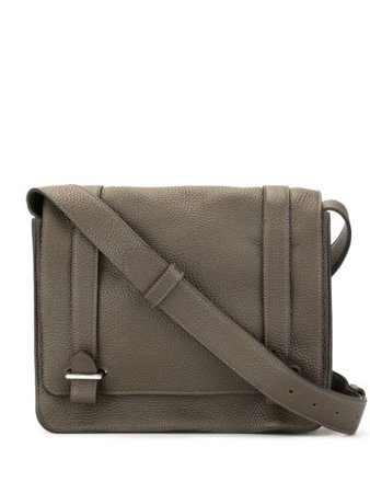 Hermès 2013 Steve Caporal Crossbody Bag SQUAREQB097 Green | Farfetch