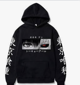 Tokyo ghoul hoodie
