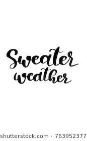 sweater weather word - Google Search