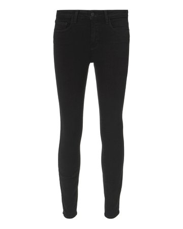 L'Agence | Margot High-Rise Skinny Jeans | INTERMIX®