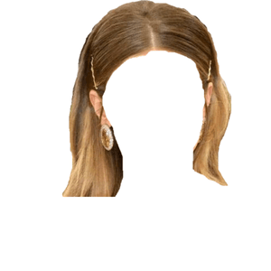 Light Brown Blonde Hair PNG Clips