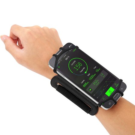 4 5.5in Running Phone Wristband 180 degree Rotatable Running Bag Belt Wrist Strap Jogging Cycling Gym Arm Band Bag for iPhone-in Running Bags from Sports & Entertainment on Aliexpress.com | Alibaba Group