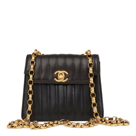 Chanel | vertical quilted mini flap bag