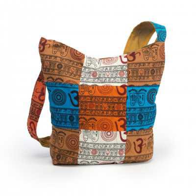 Yoga Embroidered Handbag | Mystic Self LLC