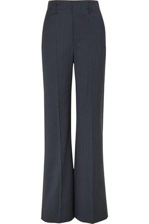 Joseph | Ido pinstriped wool-blend straight-leg pants | NET-A-PORTER.COM