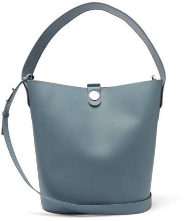 Swing Large Bucket Bag - Womens - Blue