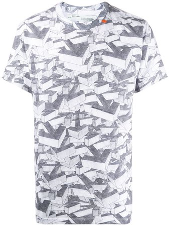 Off-White t-shirt Arrows - Farfetch
