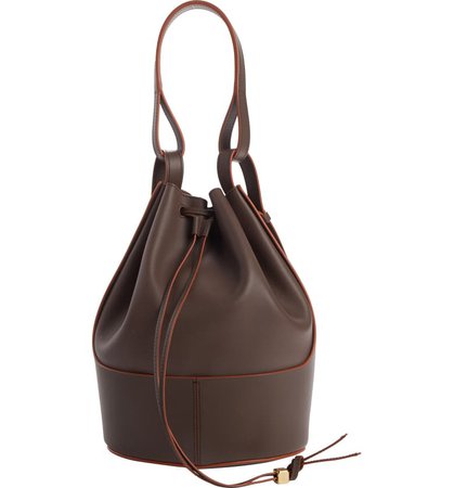 Loewe Balloon Leather Bucket Bag | Nordstrom