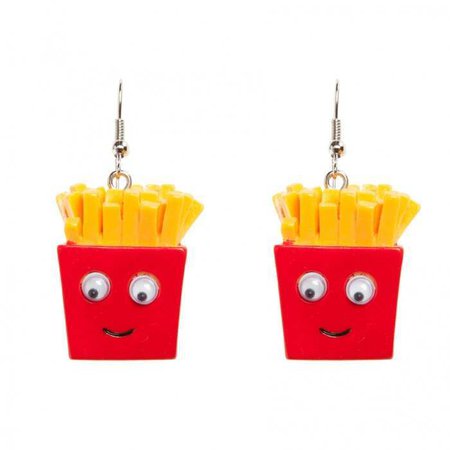 Mr Chips Earrings - Accessories | Irregular Choice