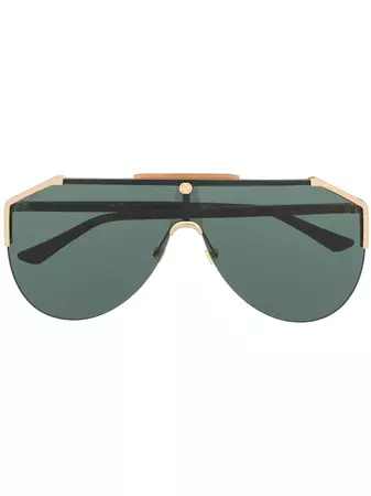 Gucci Eyewear Tinted shield-frame Sunglasses - Farfetch