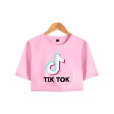 tiktok shirt - Pink