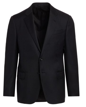 black blazer