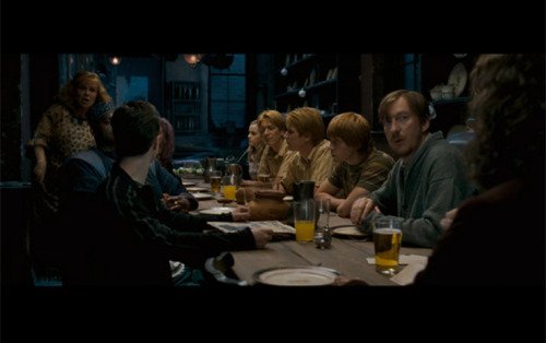 order of the phoenix grimmauld place meal - Google Search