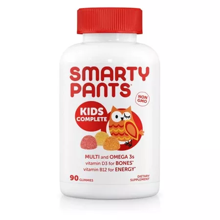 Smarty Pants Kids Complete Multivitamin Dietary Supplement Gummies - 90ct : Target