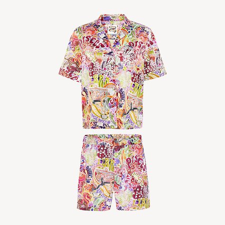 Zendaya Zodiac Short Set Pajamas | Tommy Hilfiger