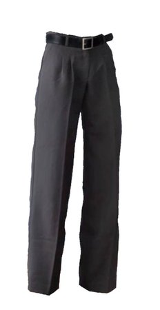 oversized suit trousers
