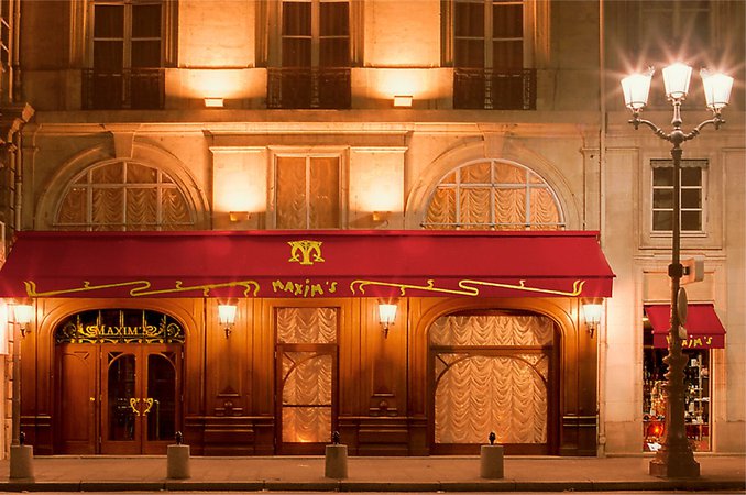 Maxim's de Paris - Home