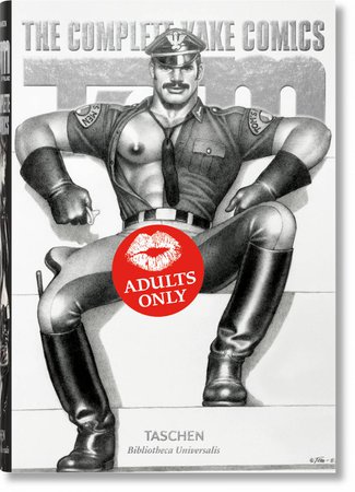 *clipped by @luci-her* Tom of Finland. The Complete Kake Comics (Bibliotheca Universalis) - TASCHEN Books