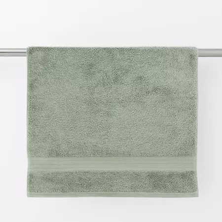 Sage Green Egyptian Cotton Towel | Dunelm