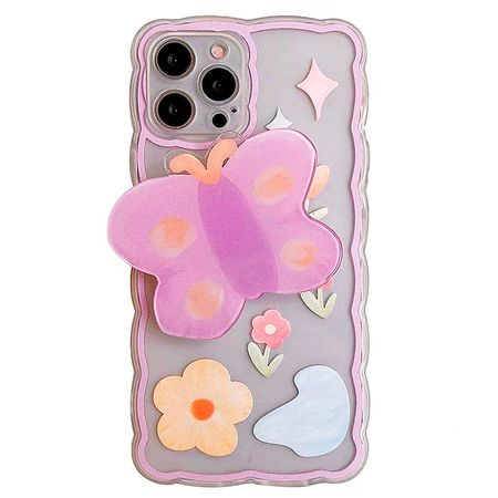 Purple Butterfly iPhone Case | BOOGZEL APPAREL – Boogzel Apparel