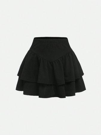flare mini skirt