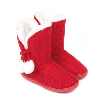 Christmas Boot Slippers