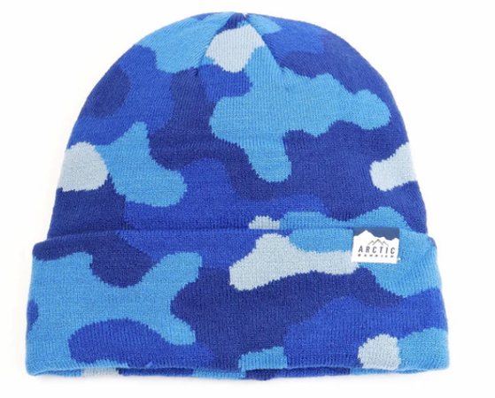 Camo Blue Hat