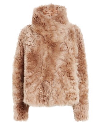 Wool Teddy Coat