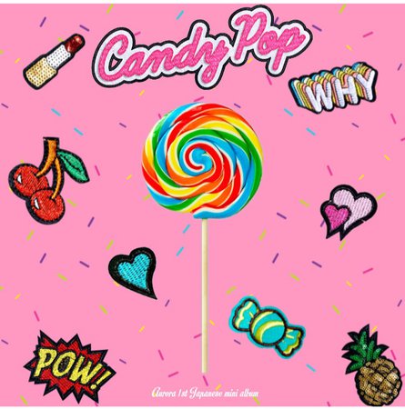 Candy Pop Aurora japanese album