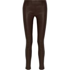 dark leather brown pants - Google Search