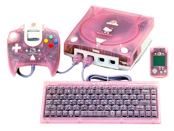 hello kitty video game console