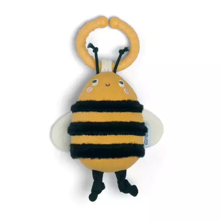 Shop Grateful Garden Multi Linkie Bee Teething Toy Online Melbourne at Kiddie Country™️