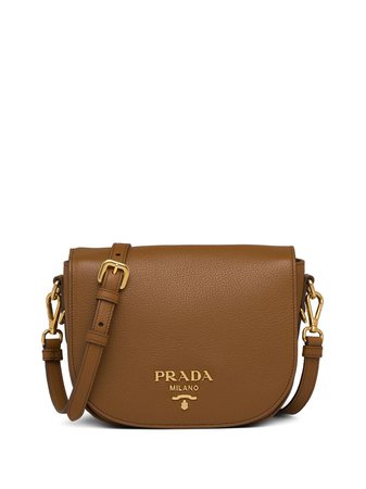 Prada logo-embellished shoulder bag
