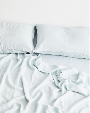 Drift 100% Flax Linen Sheet Set – Bed Threads