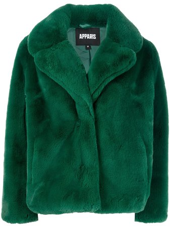 Apparis Oversize faux-fur Coat - Farfetch