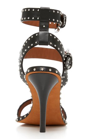 Studded Leather Sandals by Givenchy | Moda Operandi