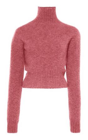 mauve sweater pink