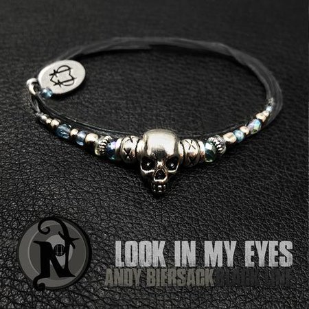 Andy Biersack Look in my eyes bracelet – Never Take It Off | MERCH WITH MEANING